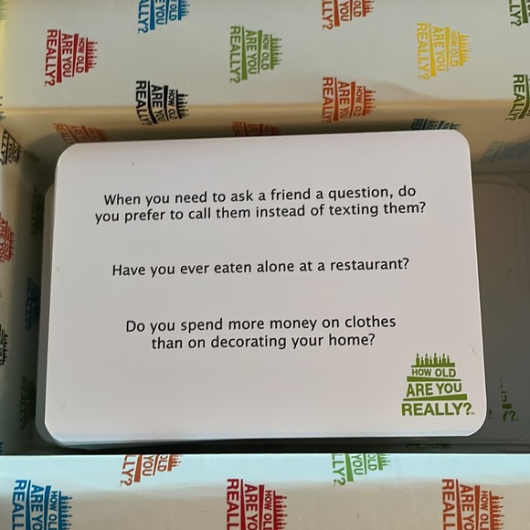 Hygge Games How Old are You Really? - Picture 3 of 4